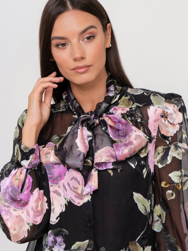 ЭLUISELLA/21-02 Блуза Luisa Spagnoli