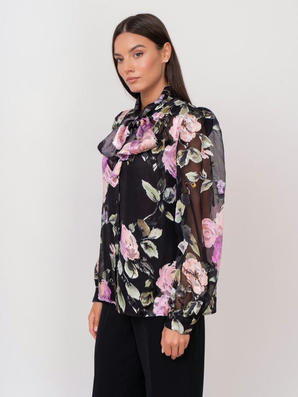 ЭLUISELLA/21-02 Блуза Luisa Spagnoli