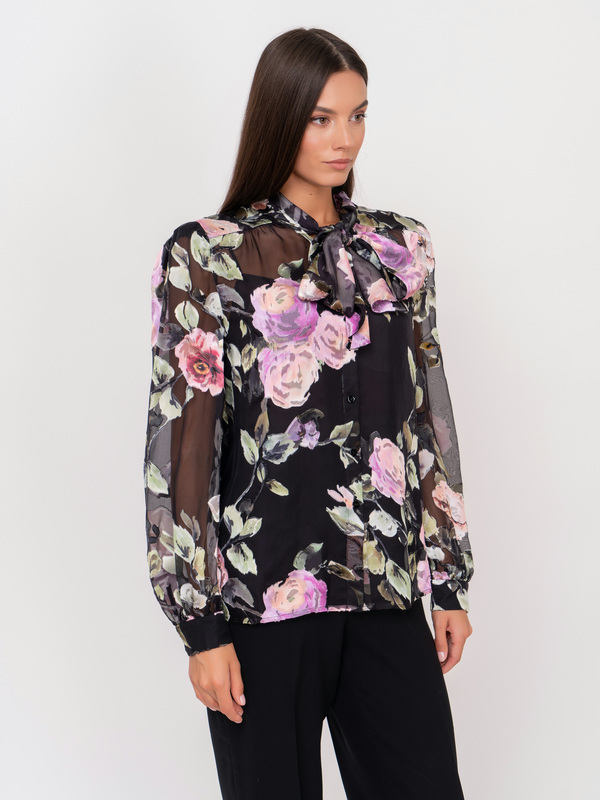 ЭLUISELLA/21-02 Блуза Luisa Spagnoli