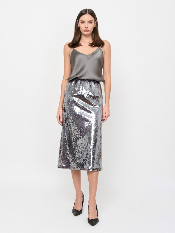 ЭAPOGEO/м/24-02 Блузка типа топ EMME