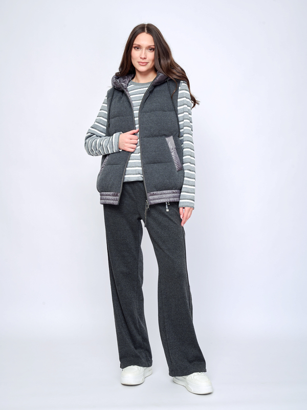 3926-227/26-02 Жилет утепленный Franco Vello