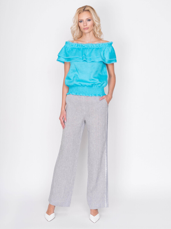 ЭBIBLIOGRAFIA/19-01 Блуза Luisa Spagnoli