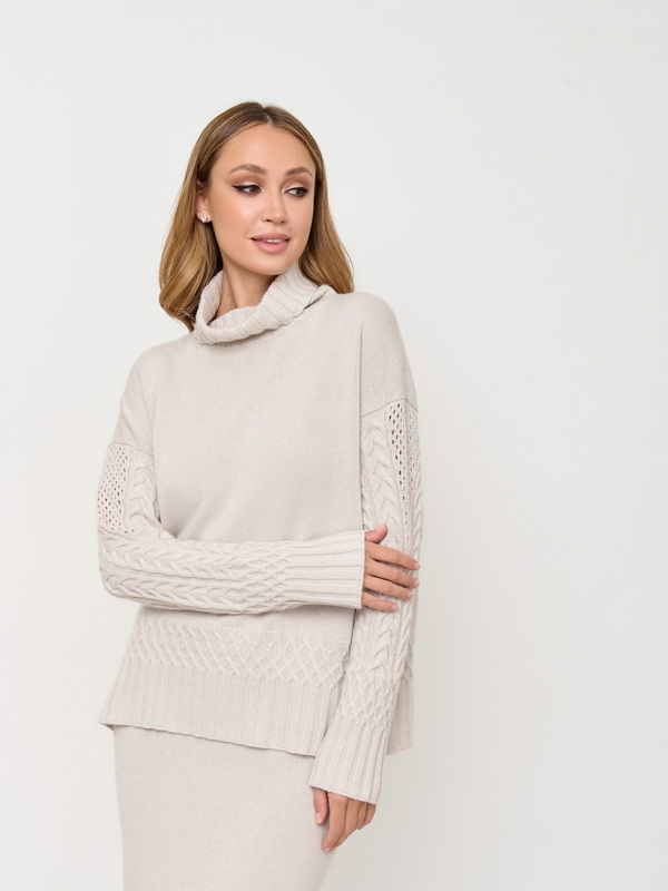 Э59103/м/24-02 Свитер D.Exterior