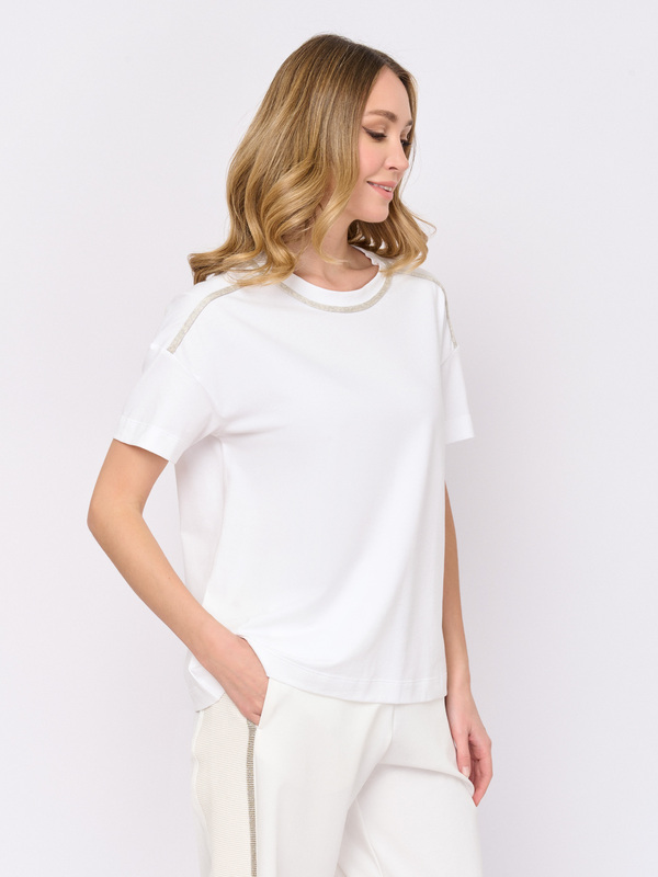 ЭD361661G/MC/м/25-01 Блузка тр. PANICALE