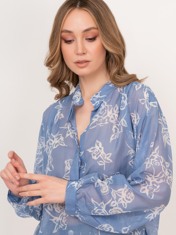 Э31110924 HAWAY/22-01 Блузка MARELLA SPORT