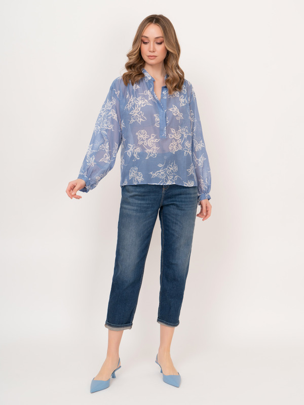 Э31110924 HAWAY/22-01 Блузка MARELLA SPORT