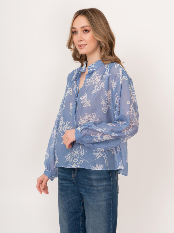 Э31110924 HAWAY/22-01 Блузка MARELLA SPORT