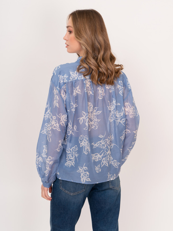 Э31110924 HAWAY/22-01 Блузка MARELLA SPORT