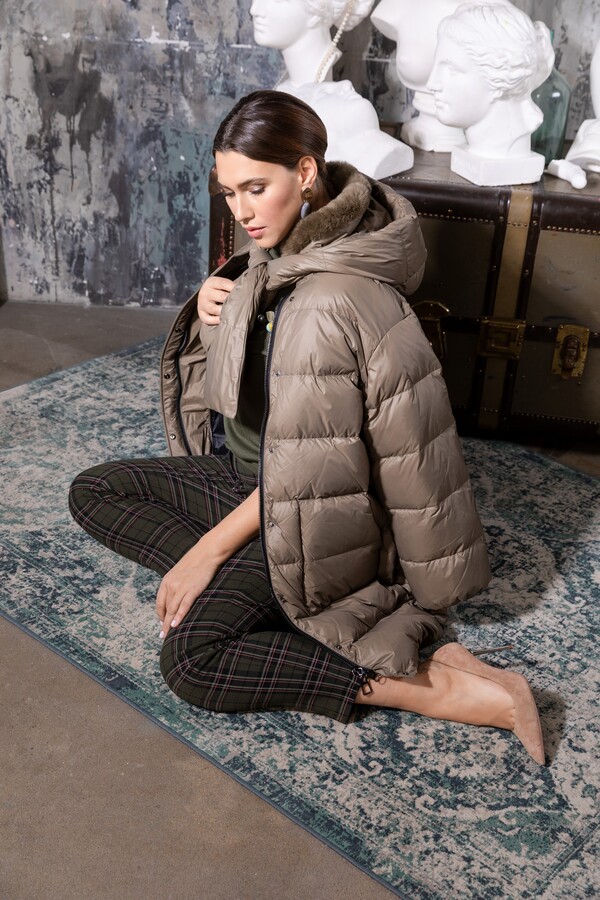 Э3191-222/м/21-02 Пальто утепленное Franco Vello