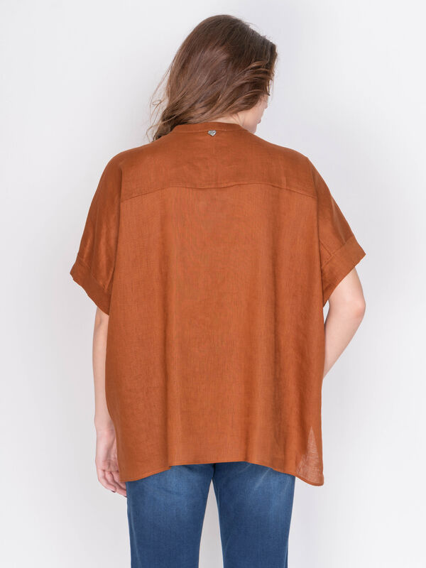 Э711.3034.M/19-01 Блуза Mat Fashion