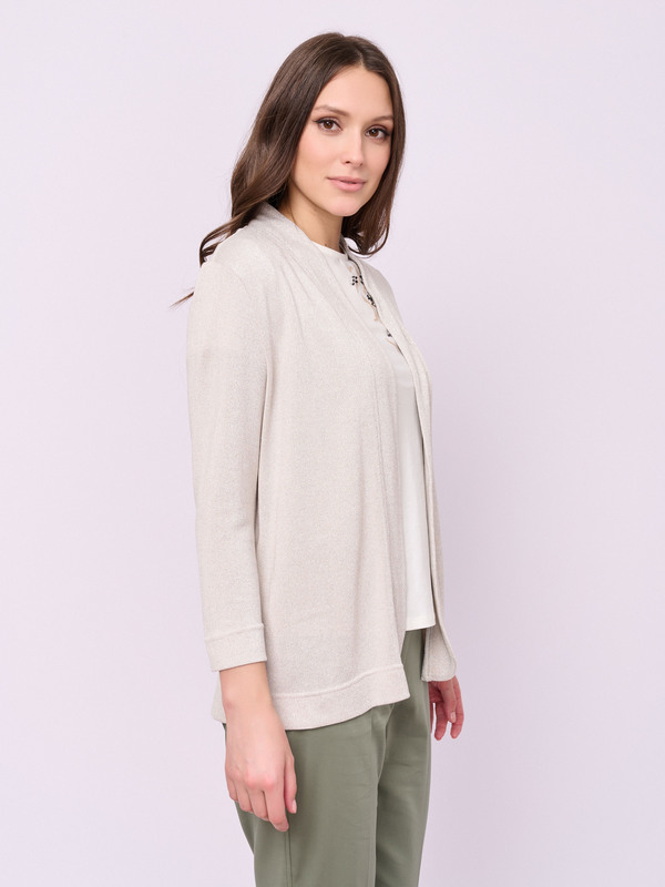 Э36092/24-01 Кардиган тр. BIANCA