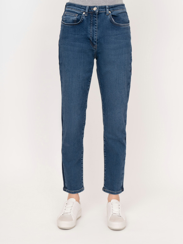 Э7133-121/21-01 Брюки джинсовые Franco Vello