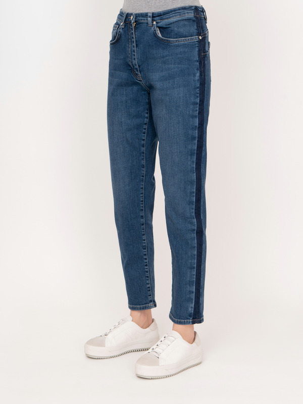 Э7133-121/21-01 Брюки джинсовые Franco Vello