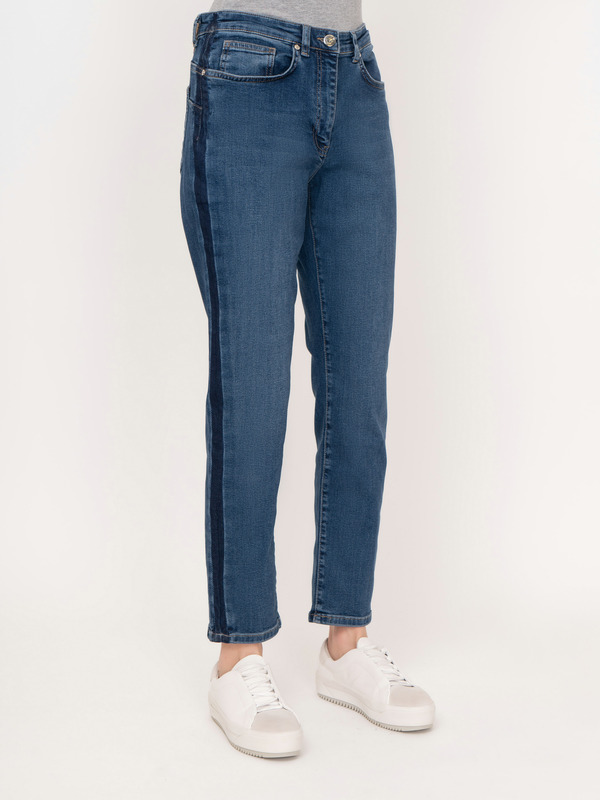 Э7133-121/21-01 Брюки джинсовые Franco Vello