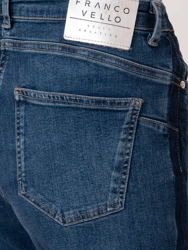 Э7133-121/21-01 Брюки джинсовые Franco Vello