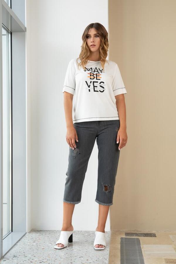 Э7115-121/21-01 Брюки джинсовые Franco Vello