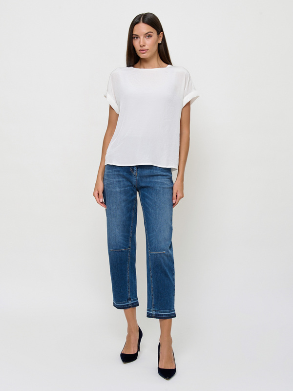 Э608706/3324/м/24-02 Брюки (Джинсы) Luisa Cerano