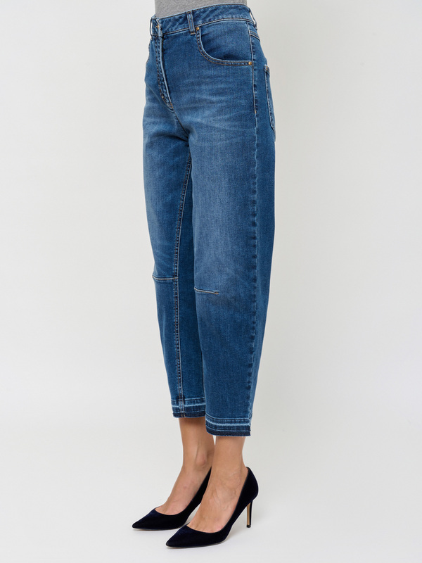 Э608706/3324/м/24-02 Брюки (Джинсы) Luisa Cerano