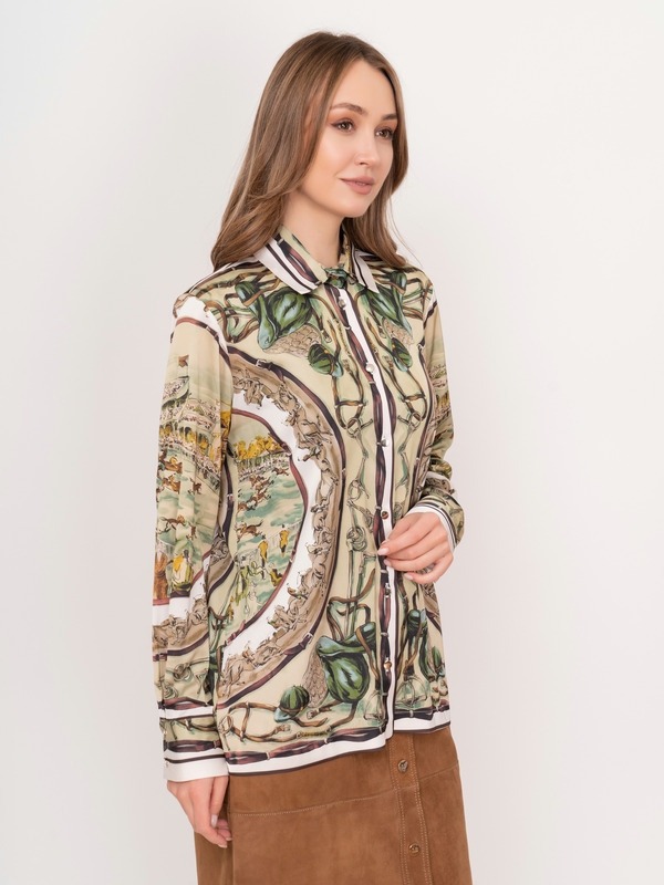 Э54821/22-01 Блузка D.Exterior