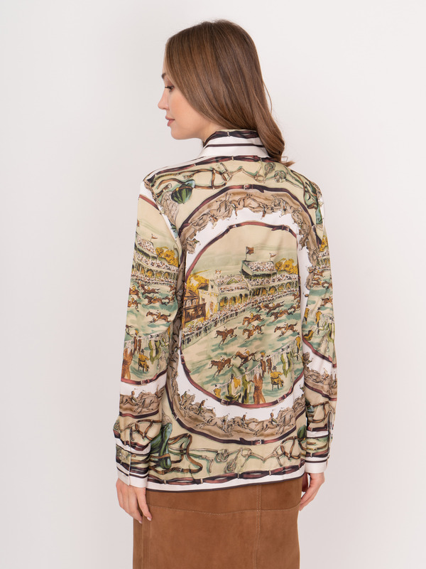 Э54821/22-01 Блузка D.Exterior