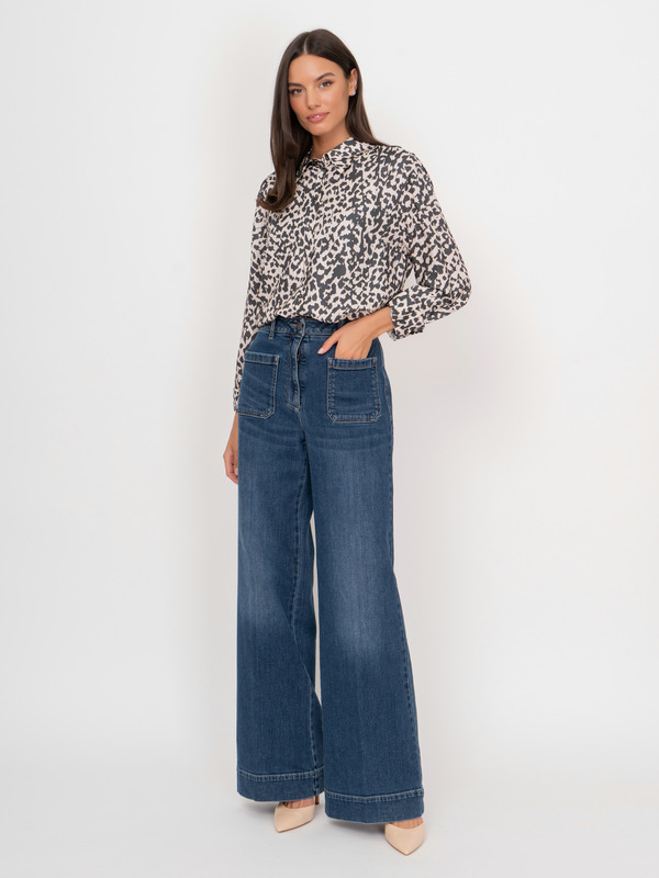 Э268282/3408/22-02 Блуза Luisa Cerano