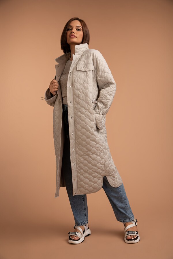 Э3241-122/м/22-01 Пальто утепленное Franco Vello