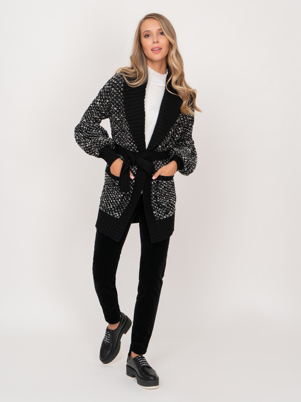 ЭMERILIR/21-02 Кардиган Luisa Spagnoli