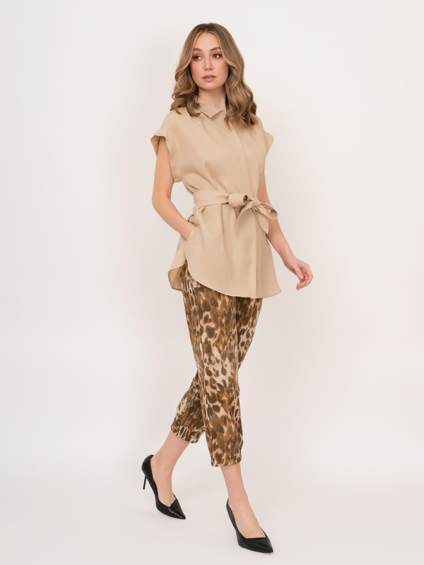 Э31910324 INCLUSO/22-01 Блуза MARELLA SPORT