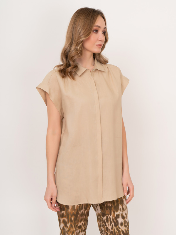 Э31910324 INCLUSO/22-01 Блуза MARELLA SPORT