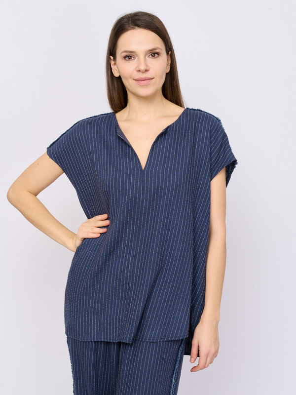 Э8301.1004/м/25-01 Блуза Mat Fashion