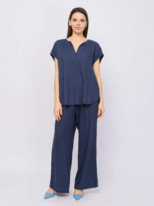 Э8301.1004/м/25-01 Блуза Mat Fashion