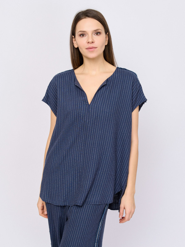 Э8301.1004/м/25-01 Блуза Mat Fashion