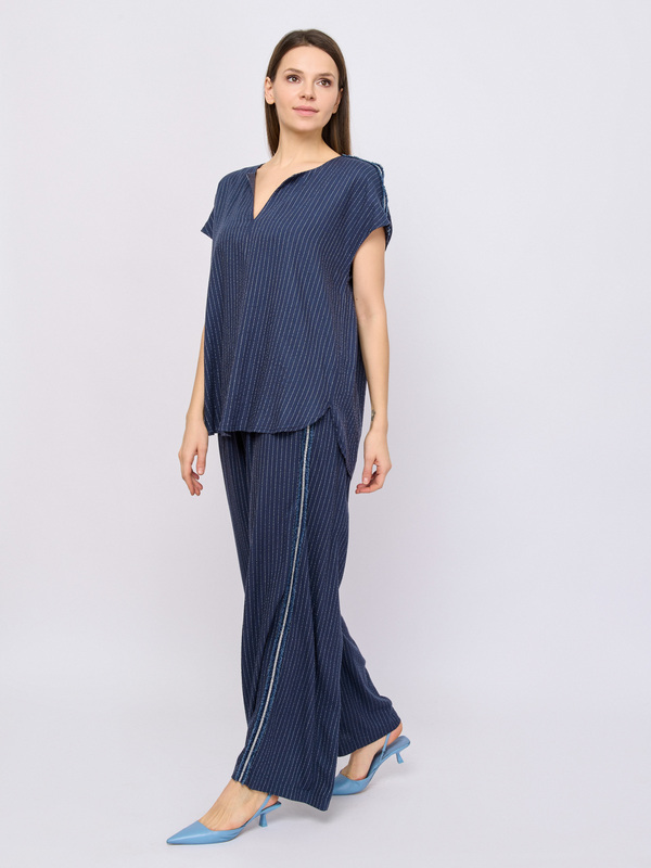 Э8301.1004/м/25-01 Блуза Mat Fashion