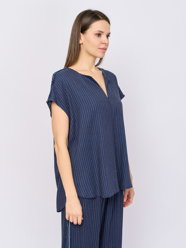 Э8301.1004/м/25-01 Блуза Mat Fashion