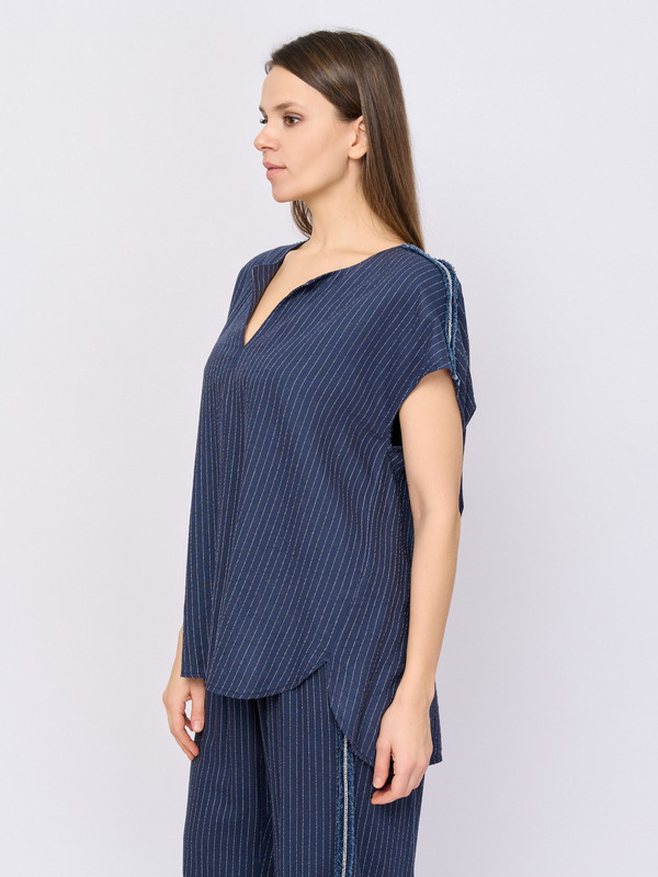 Э8301.1004/м/25-01 Блуза Mat Fashion