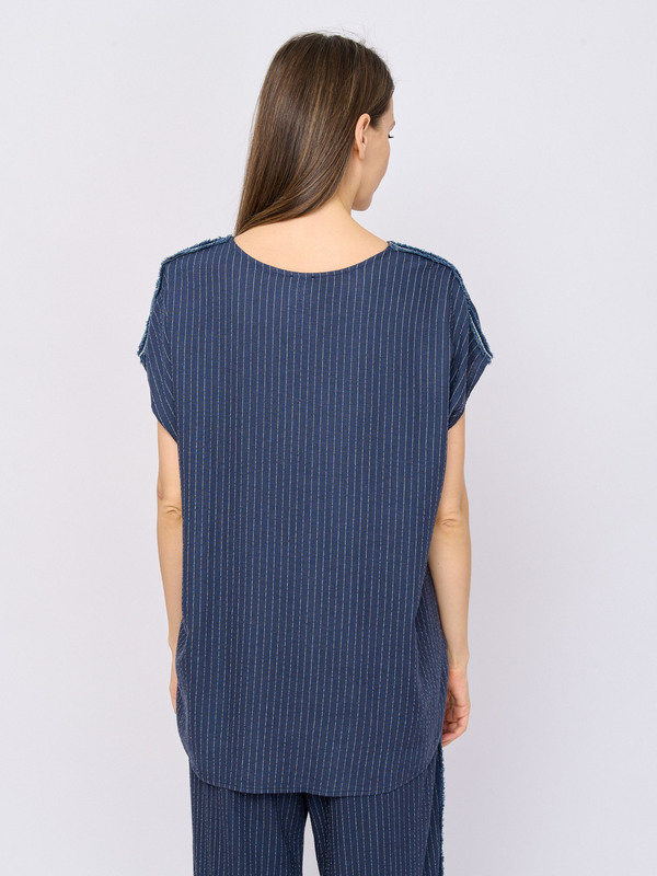 Э8301.1004/м/25-01 Блуза Mat Fashion