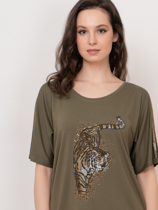 Э77650/22-01 Джемпер KAZEE