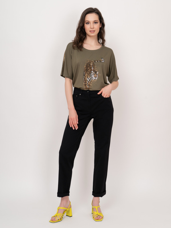 Э77650/22-01 Джемпер KAZEE