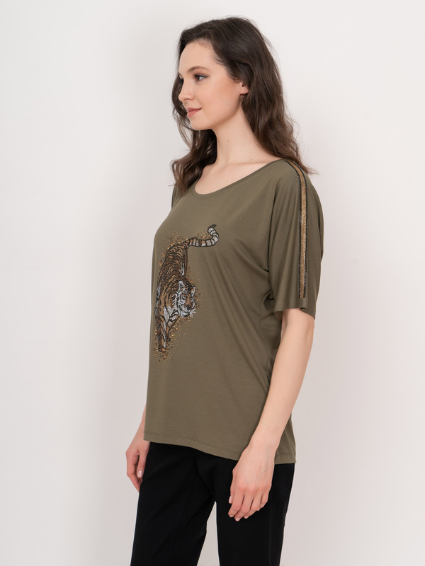 Э77650/22-01 Джемпер KAZEE