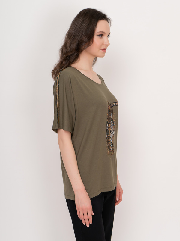 Э77650/22-01 Джемпер KAZEE