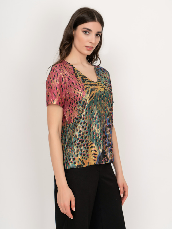 ЭTEK156/22-01 Пуловер Leo&Ugo