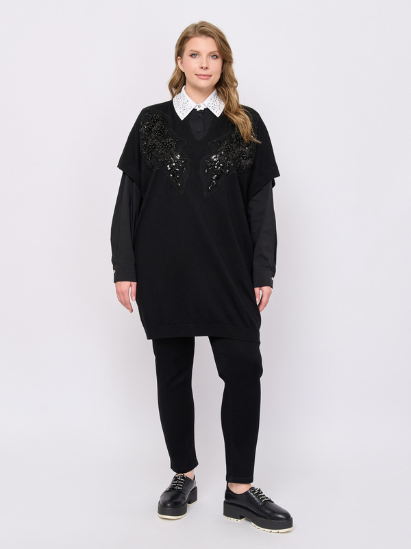 Э0007.2533.D.NETTO/м/25-02 Брюки джинсовые Mat Fashion