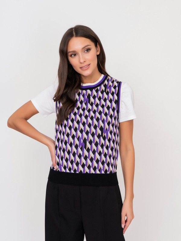 Э33560116 GINEVRA/21-02 Жилет Marella