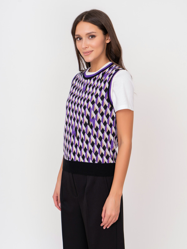 Э33560116 GINEVRA/21-02 Жилет Marella