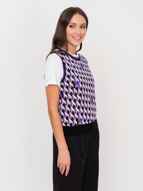 Э33560116 GINEVRA/21-02 Жилет Marella