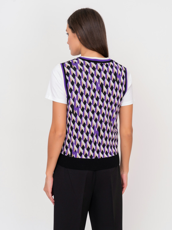 Э33560116 GINEVRA/21-02 Жилет Marella