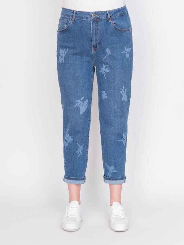 Э713.2001.M/19-01 Джинсы Mat Fashion