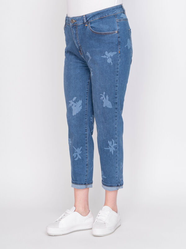 Э713.2001.M/19-01 Джинсы Mat Fashion