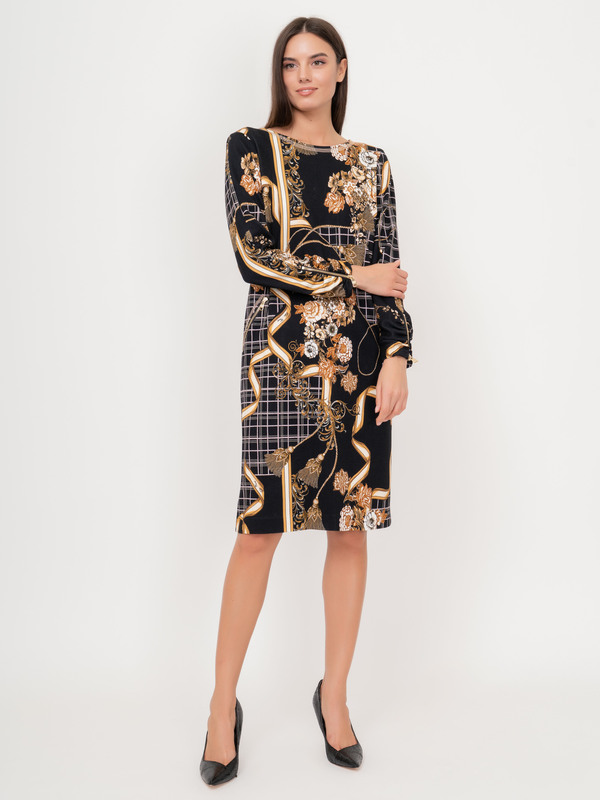 Э5A123/20-02 Платье Elisa Fanti