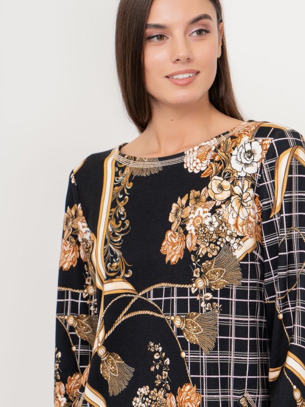 Э5A123/20-02 Платье Elisa Fanti